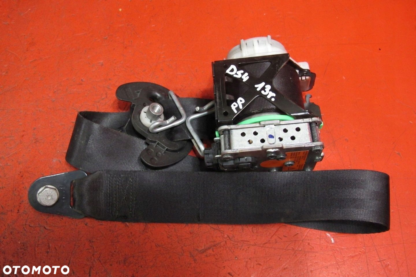 CITROEN DS4 I 1 NX PODUSZKI AIRBAG DESKA KONSOLA KOKPIT PASY NAPINACZE KPL - 6