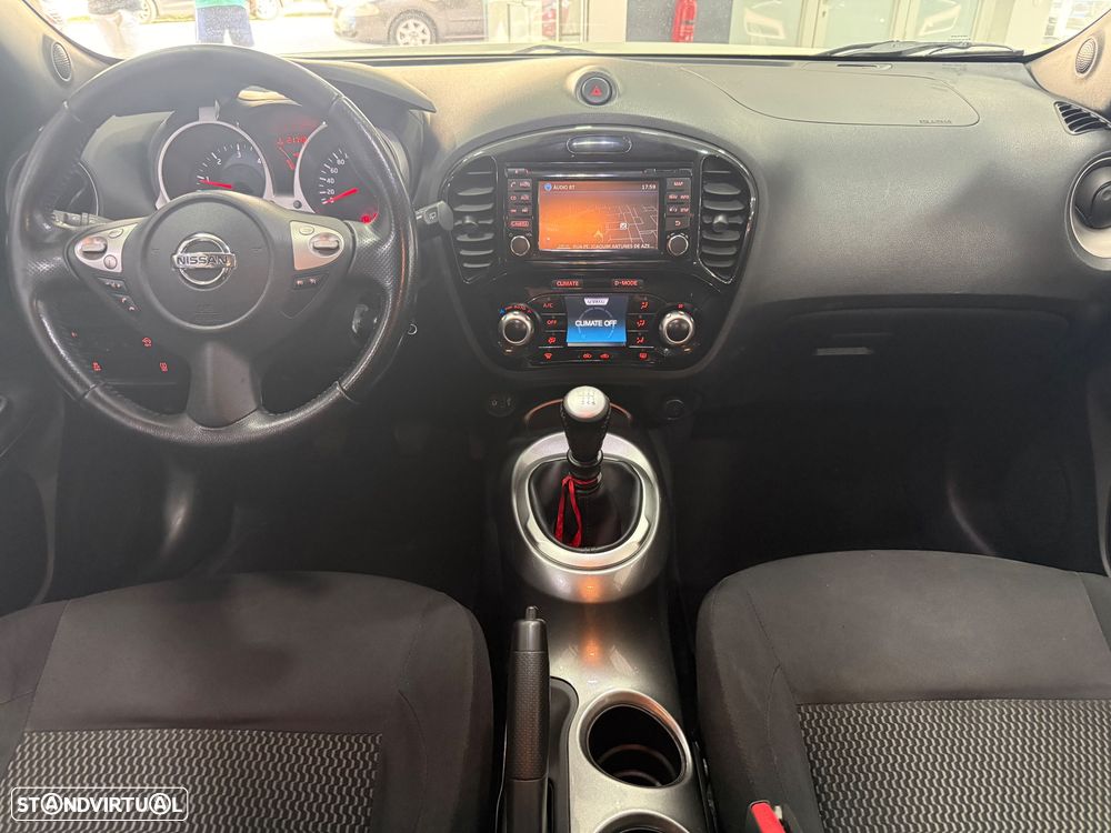 Nissan Juke 1.5 dCi Tekna Premium Ext.1 White L. - 9