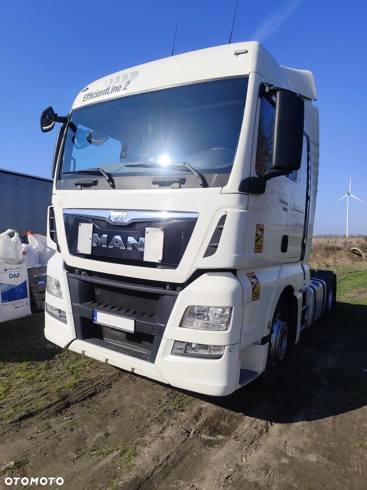 MAN TGX 18.480 - 1