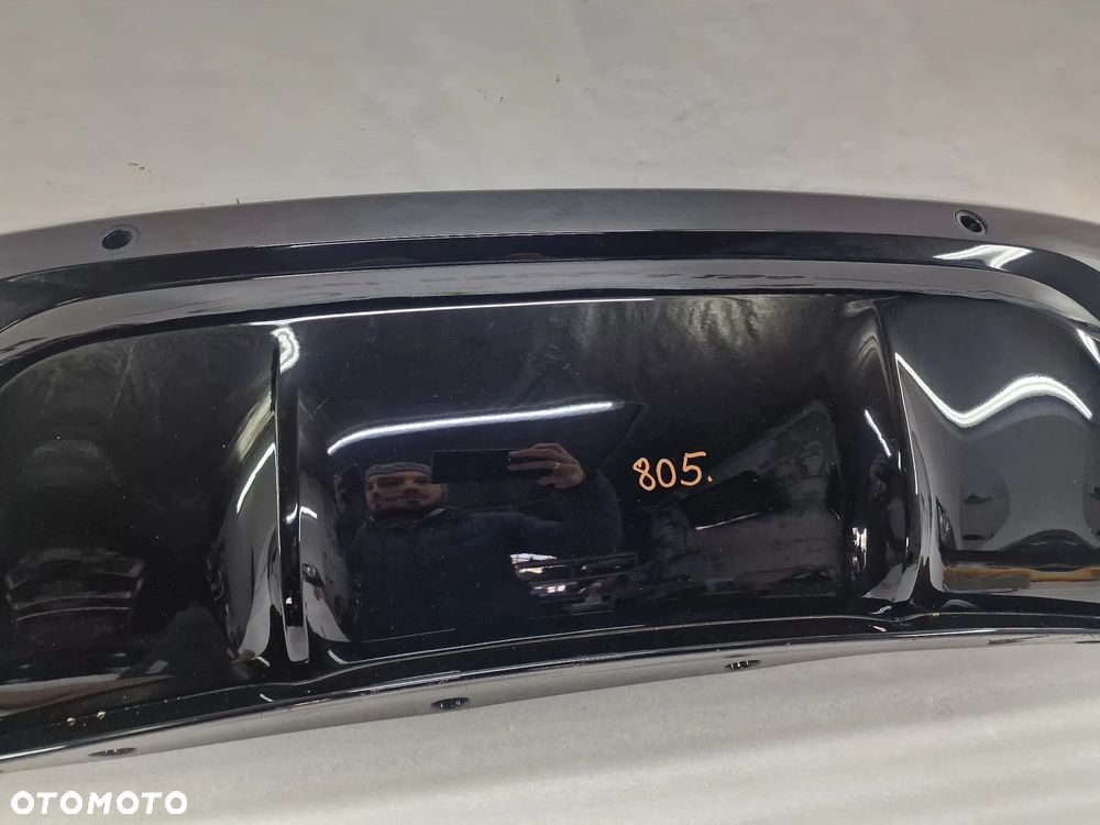 RANGE ROVER EVOQUE II L551 R-DYNAMIC 18- KOMPLETNY DYFUZOR ZDERZAKA TYLNEGO TYLNIEGO TYŁ , NR K8D2-17F784 + K8D2-17F954-C , NR AUKCJI DT805 - 5