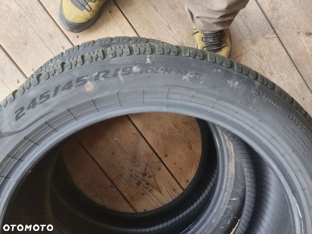 OPONY Pirelli P Zero Winter 245/45R19 102H 2024r, 2x6,2mm bdb stan - 7