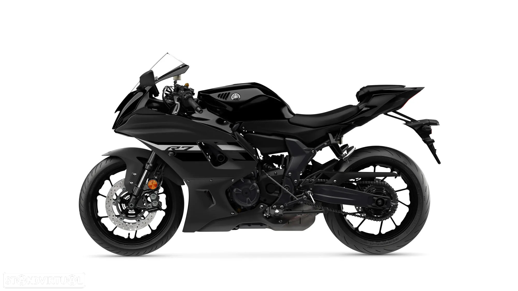 Yamaha YZF R7 Full Power e Limitada a 35Kw - 18