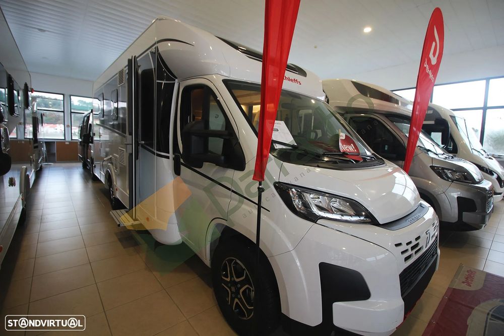 Dethleffs T 7052 DBM - 2