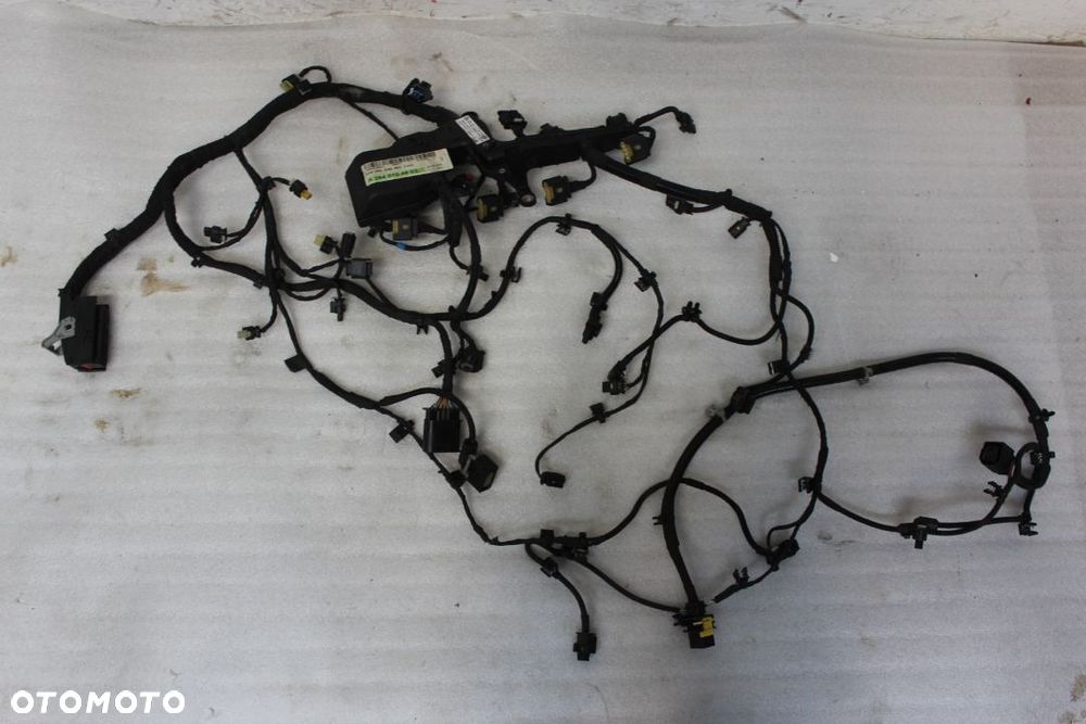 Instalacja Silnika 264915 Mercedes W205 1.5 CGI 184 KM A2641503201