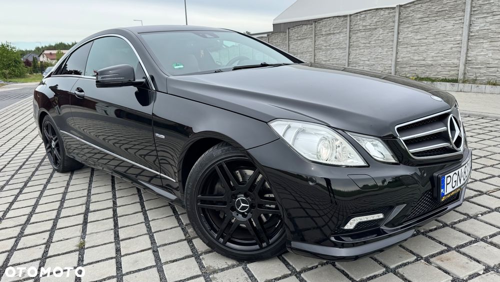 Mercedes-Benz Klasa E 250 CGI BlueEFFICIENCY Automatik Avantgarde - 7