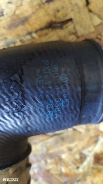 TUBO INTERCOOLER AUDI A4 2.0TDI 3B0145838A - 2