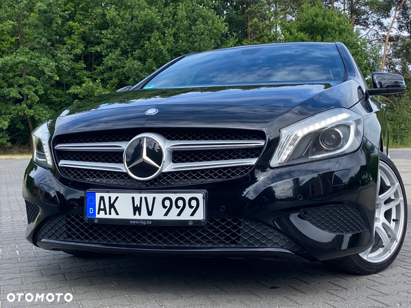 Mercedes-Benz Klasa A 180 BlueEfficiency Edition Style