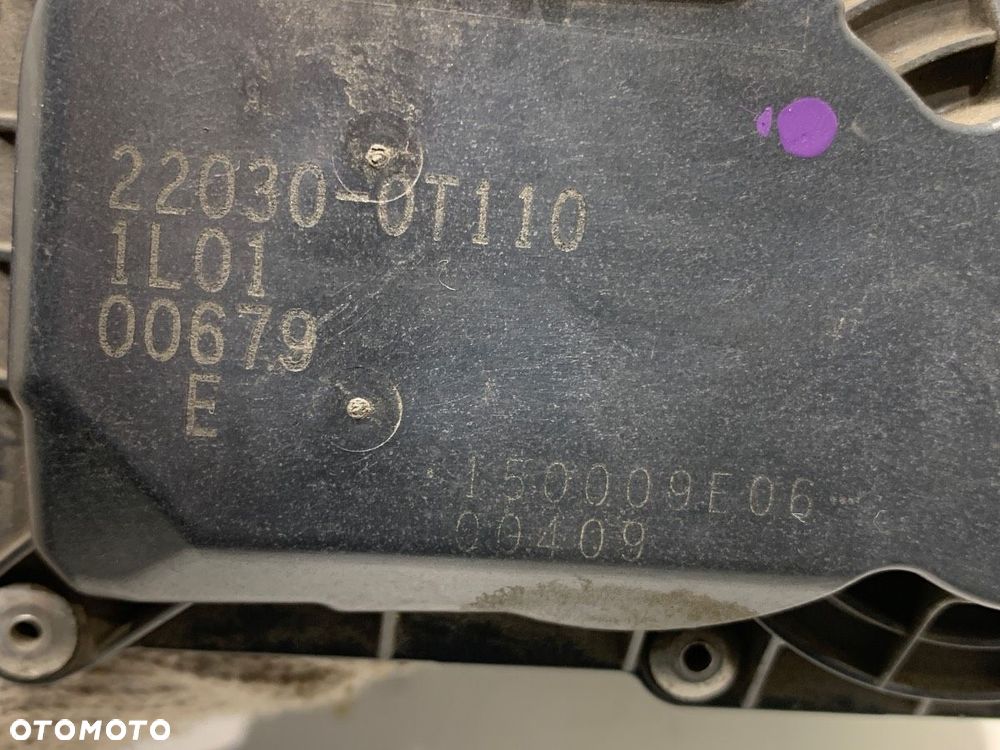 PRZEPUSTNICA  TOYOTA COROLLA sedan (_E21_) 2019 - 2022 1.8 VVTi Hybrid (ZWE211, MZEA12) 72 kW [98 - 5