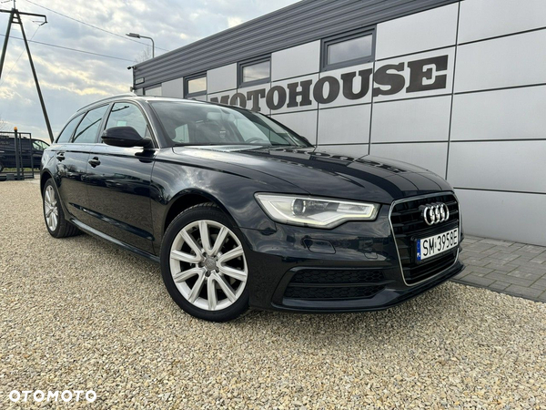 Audi A6 Avant 2.0 TDI DPF