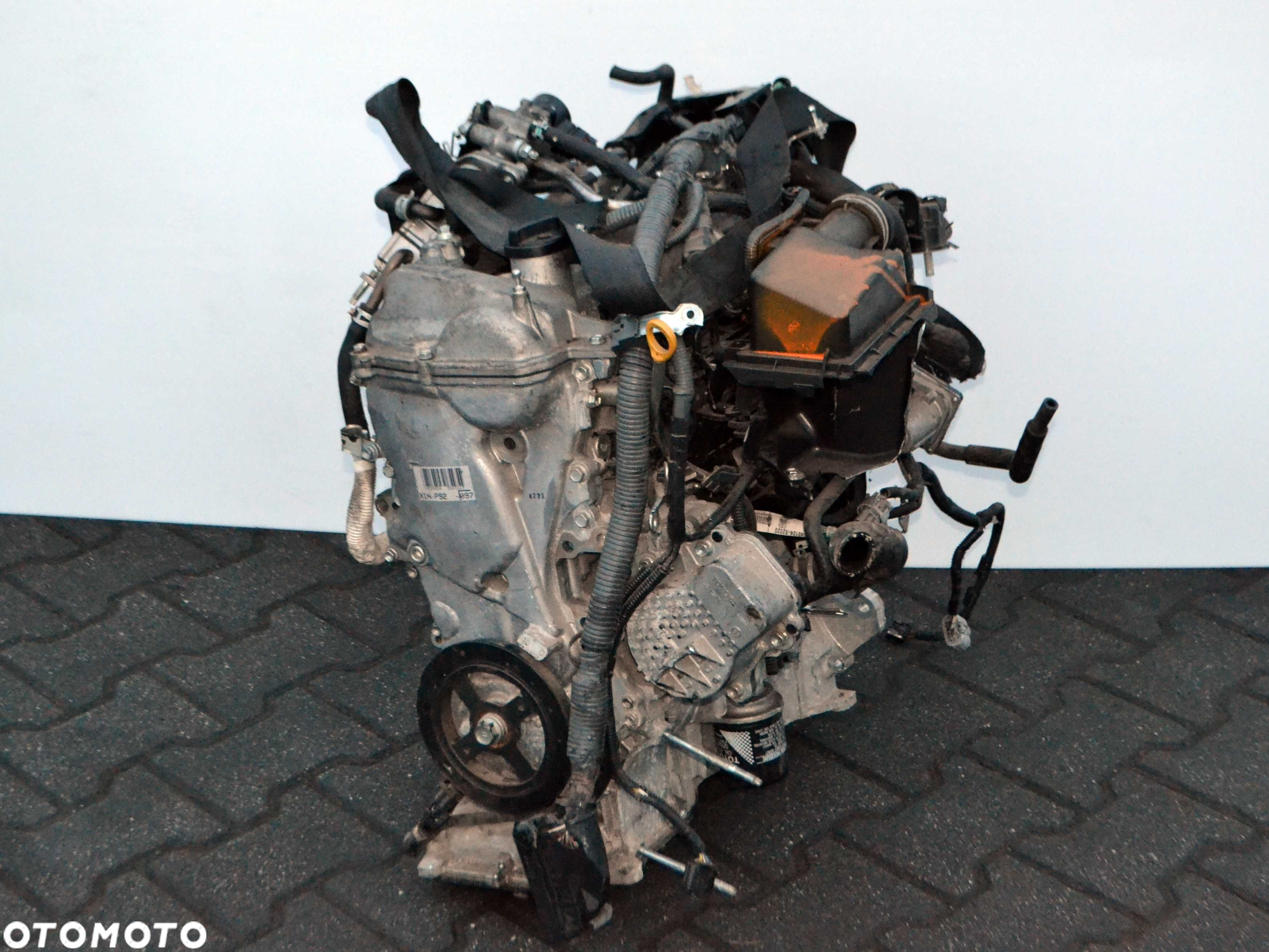 Silnik TOYOTA YARIS 1.5 Hybrid - 4