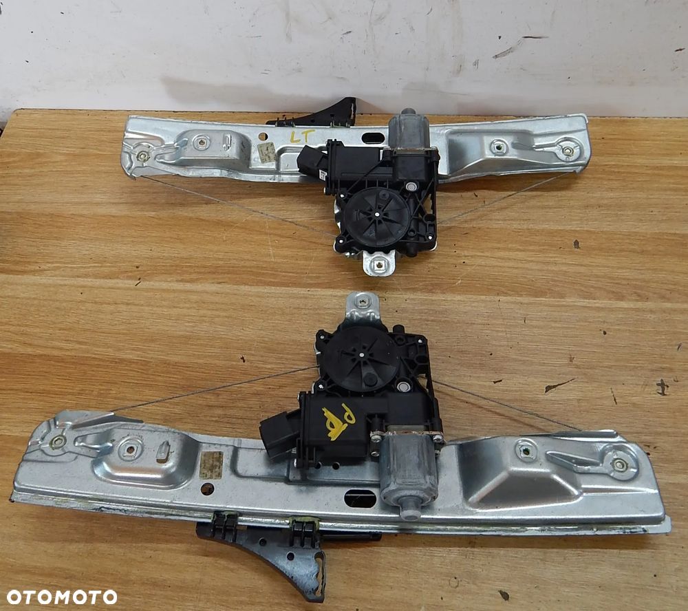 Podnośnik moduł mechanizm silniczek szyby Opel Insignia A 08-17 LIFT Łuków części - 2