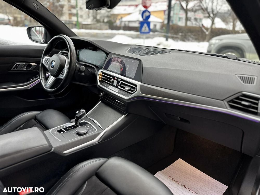 BMW Seria 3 320i xDrive Aut. Edition M Sport Shadow - 13