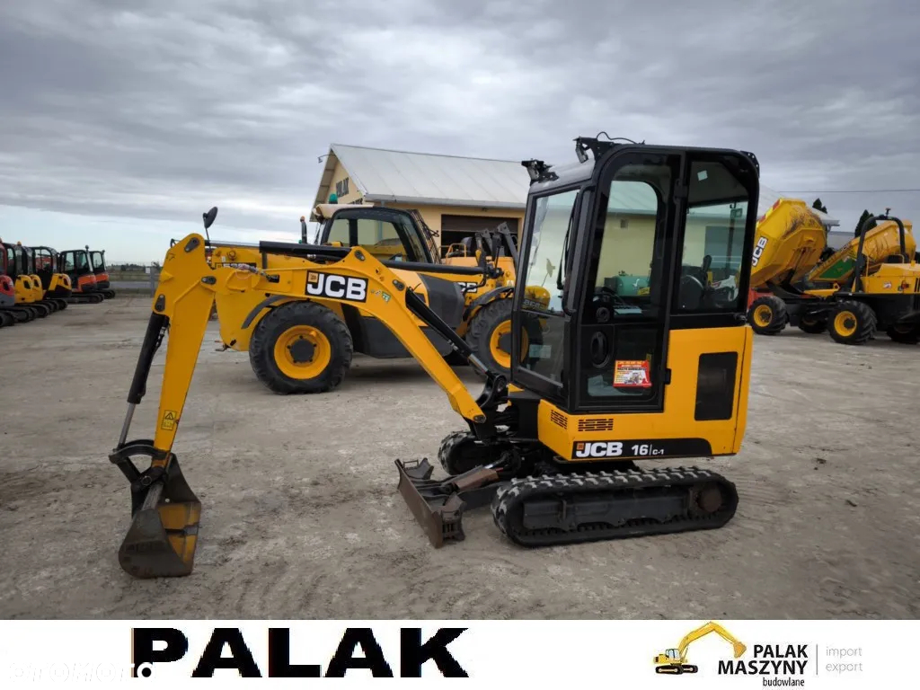 JCB Mini koparka JCB 16 C -1 , 2022rok - 2
