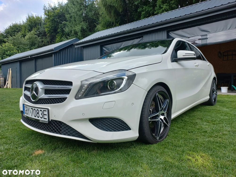 Mercedes-Benz Klasa A 180 CDI (BlueEFFICIENCY) 7G-DCT - 1