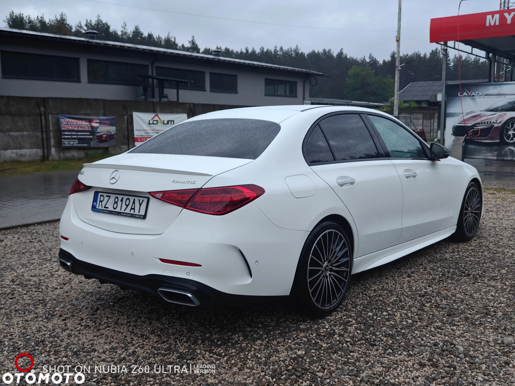Mercedes-Benz Klasa C 200 mHEV 4-Matic AMG - 8