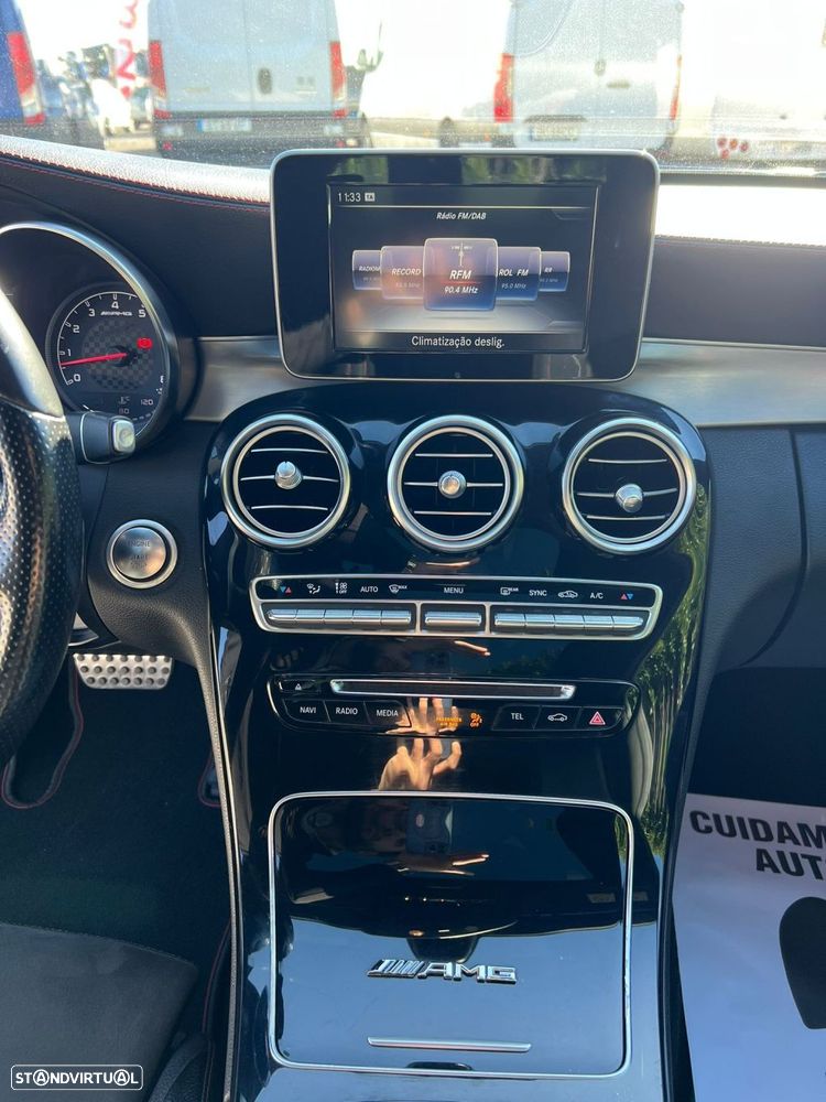 Mercedes-Benz C 43 AMG 4-Matic - 28