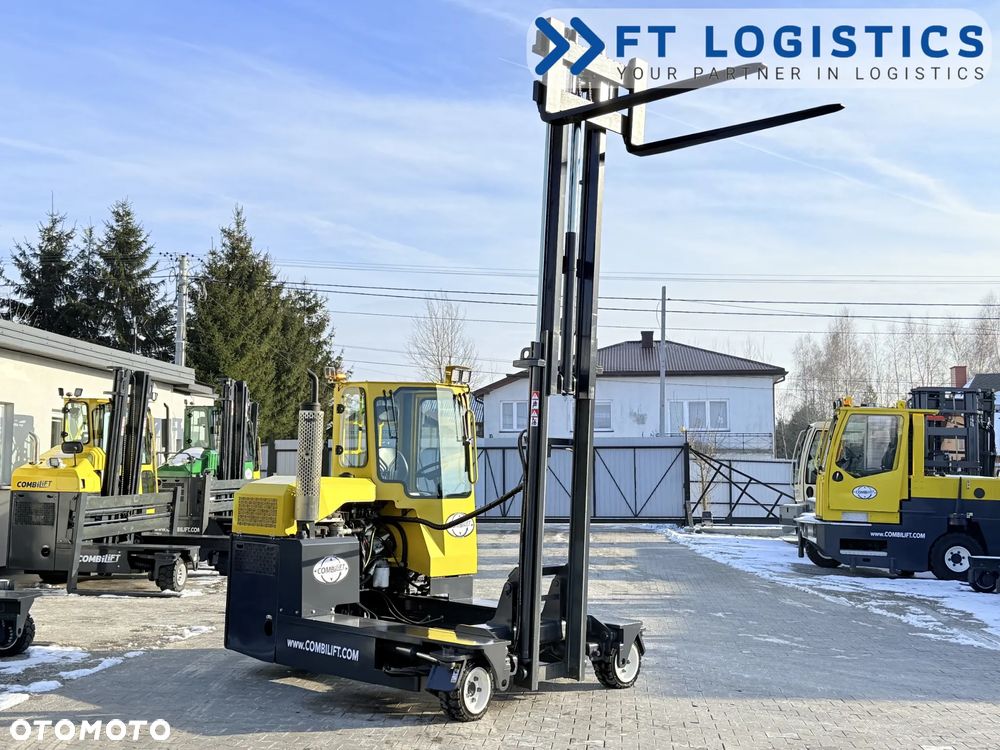 Combilift WÓZEK CZTEROKIERUNKOWY - WIELOKIERUNKOWY | COMBILIFT C3000 | GAS | DUPLEX 4000MM | POZYCJONER WIDEŁ | PEŁNA KABINA PLATFORMA 1500MM | STAN IDEALNY | Szeroka oferta wózków czterokierunkowych i bocznych, dopasowanych do różnorodnych potrzeb i zastosowań - 34