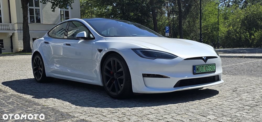 Tesla Model S Plaid - 1