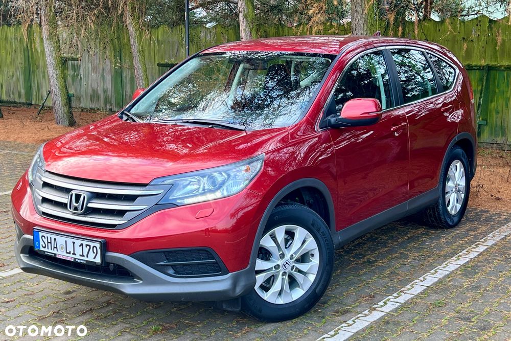 Honda CR-V 2.0i-VTEC 4WD Comfort - 1