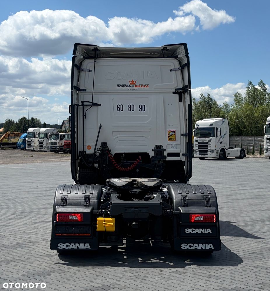 Scania R500 / RETARDER / KLIMATYZACJA POSTOJOWA / ACC / KLIMA / LEDY / PO KONTRKCIE SERWISOWYM / SERWISOWANA / SPROWADZONA - 10