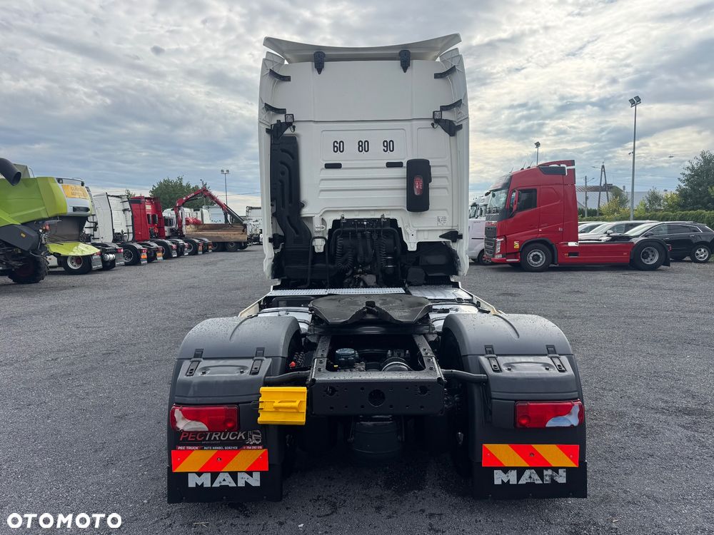 MAN TGX 18.510 / Automat / Retarder / Full Spoiler / Navi / Led / z Francji - 9
