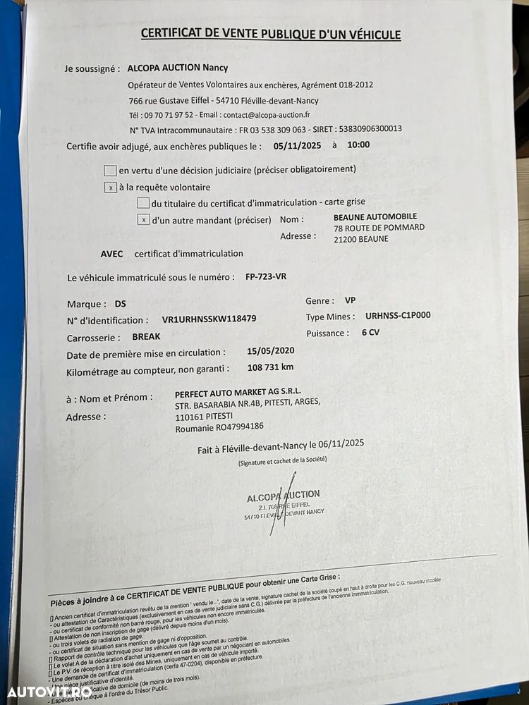 DS Automobiles DS 3 Crossback DS3 1.2 PureTech 130 S&S EAT8 Grand Chic - 33