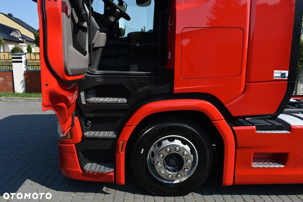 Scania R450 // NAVI // ZABUDOWY MIĘDZYOSIOWE // KLIMA POSTOJOWA // NOWE OPONY !! // - 23