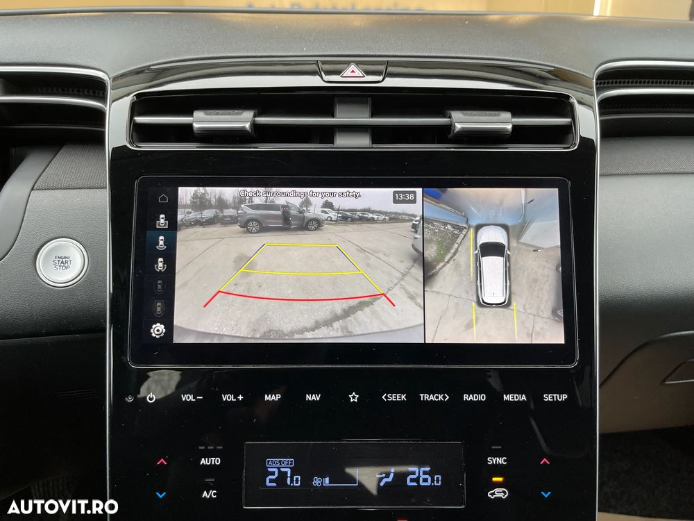 Hyundai Tucson 1.6 T-GDi Plug-in-Hybrid 4WD - 12