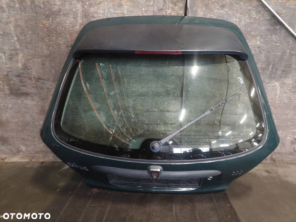 KOMPLETNY TYŁ KLAPA BAGAŻNIKA ZDERZAK TYŁ LAMPY ROVER 200 III HYF - 7