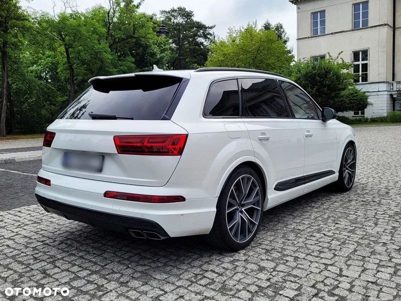 Audi SQ7 4.0 TDI Quattro Tiptronic - 14