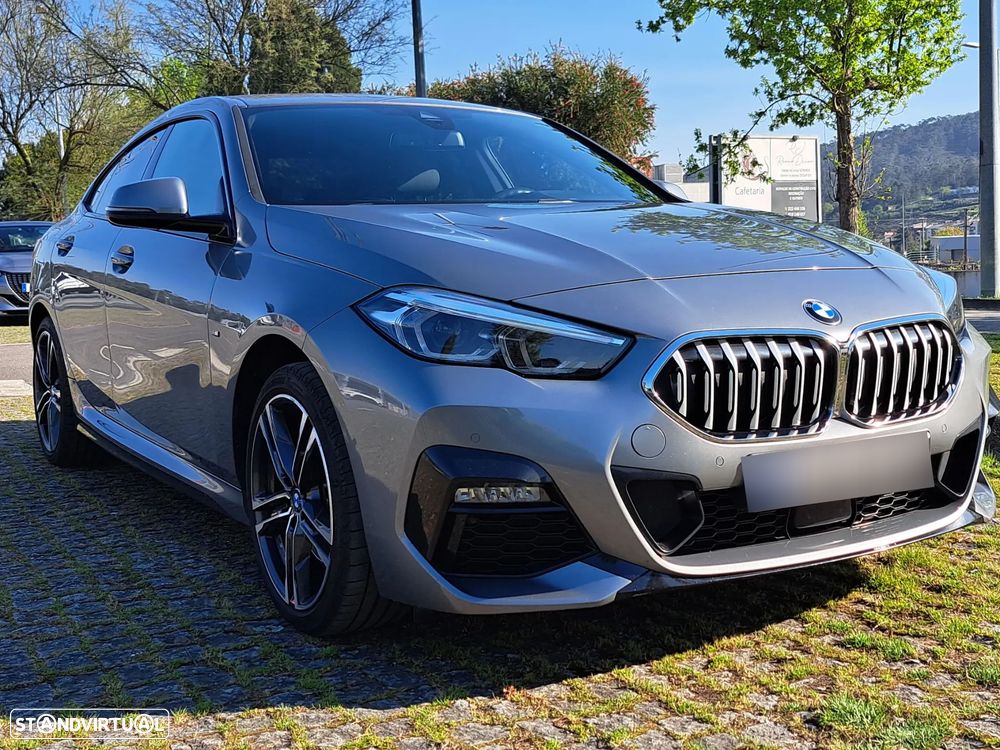 BMW 216 Gran Coupé d Pack Desportivo M - 7