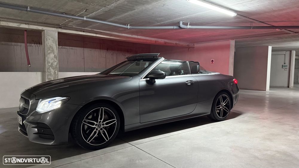 Mercedes-Benz E 220 d 4Matic Coupe 9G-TRONIC AMG Line - 16