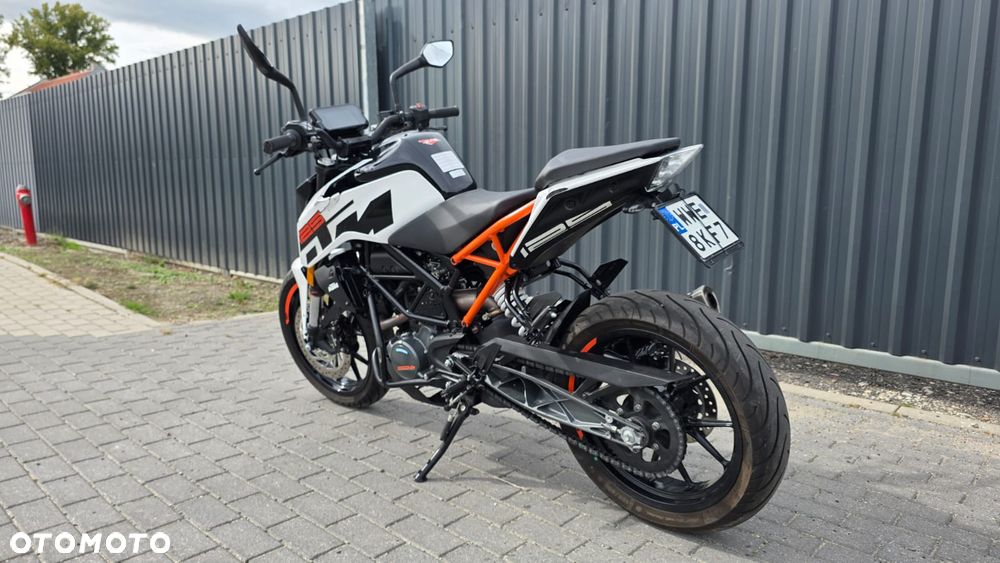 KTM Duke 125 - 3