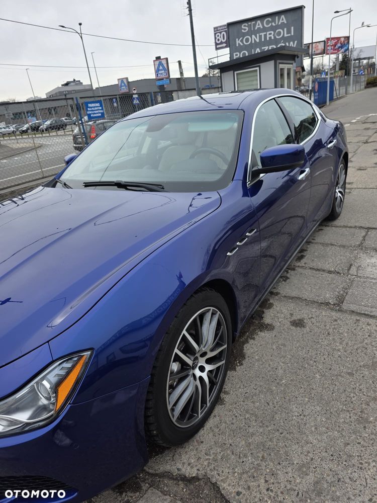 Maserati Ghibli Automatik S Q4 - 8