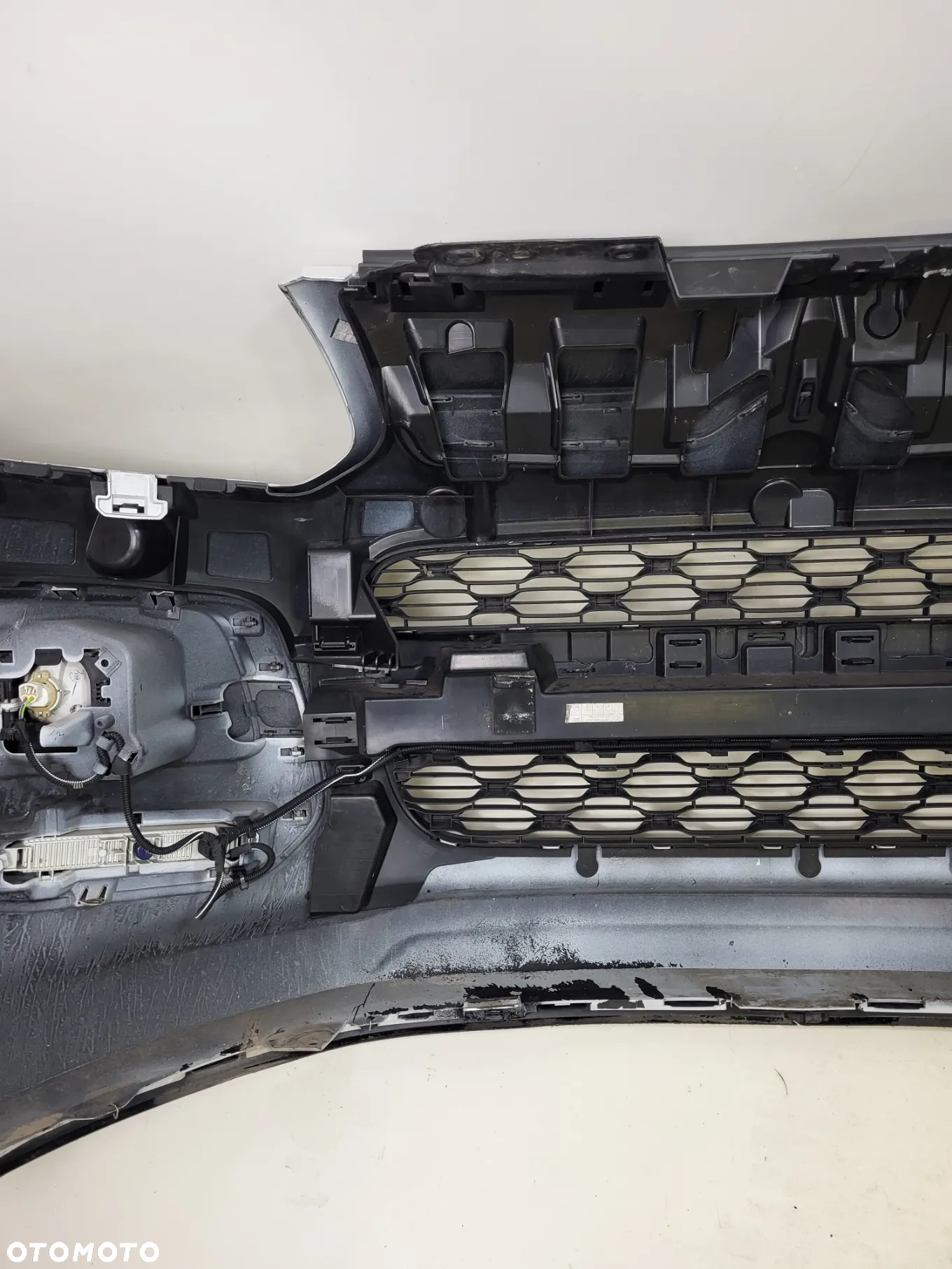 CITROEN C3 PICASSO LIFT 12-17 PRZEDNI ZDERZAK KOMPLETNY LED - 12
