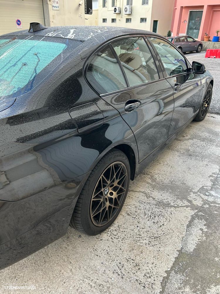 BMW 535 d Line Luxury Auto - 4