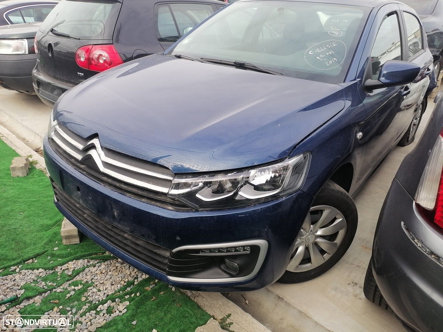 Peças Citroen C-Elysee 2012 a 2018 - 1