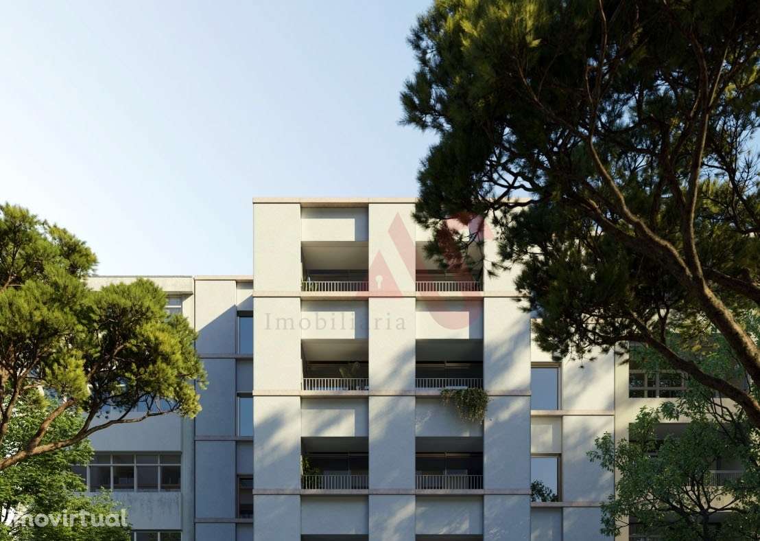 Apartamentos T2 NOVOS em Paranhos Porto desde 310.000 € no Edifício A - Grande imagem: 5/14