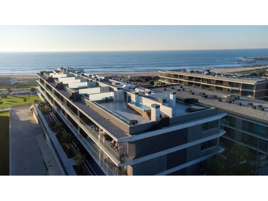 Apartamento T3 Penthouse com Piscina Privativa, no Canidelo, Vila N... - Grande imagem: 2/35