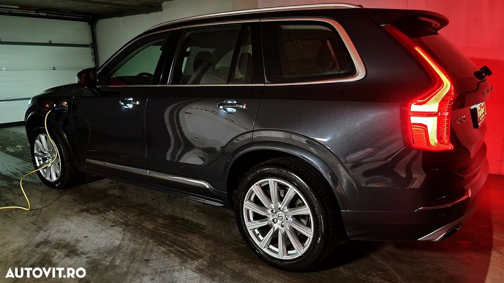 Volvo XC 90 T8 AWD Twin Engine Geartronic Inscription - 35