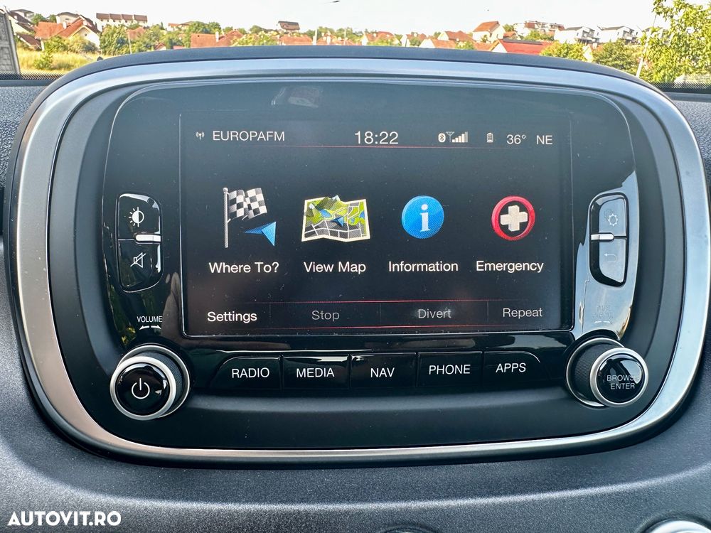 Fiat 500X 2.0 Multijet Automatik 4x4 S&S Cross - 10