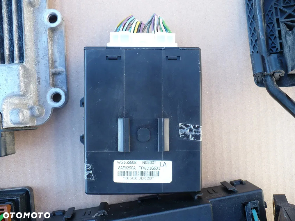 QASHQAI J10 2.0DCI STEROWNIK silnika 23710JD78B ZESTAW - 4