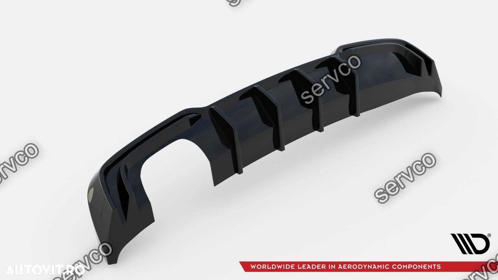 Difuzor bara spate Audi A3 S-Line Sportback 8V 2016-2020 v31 - Maxton - 5