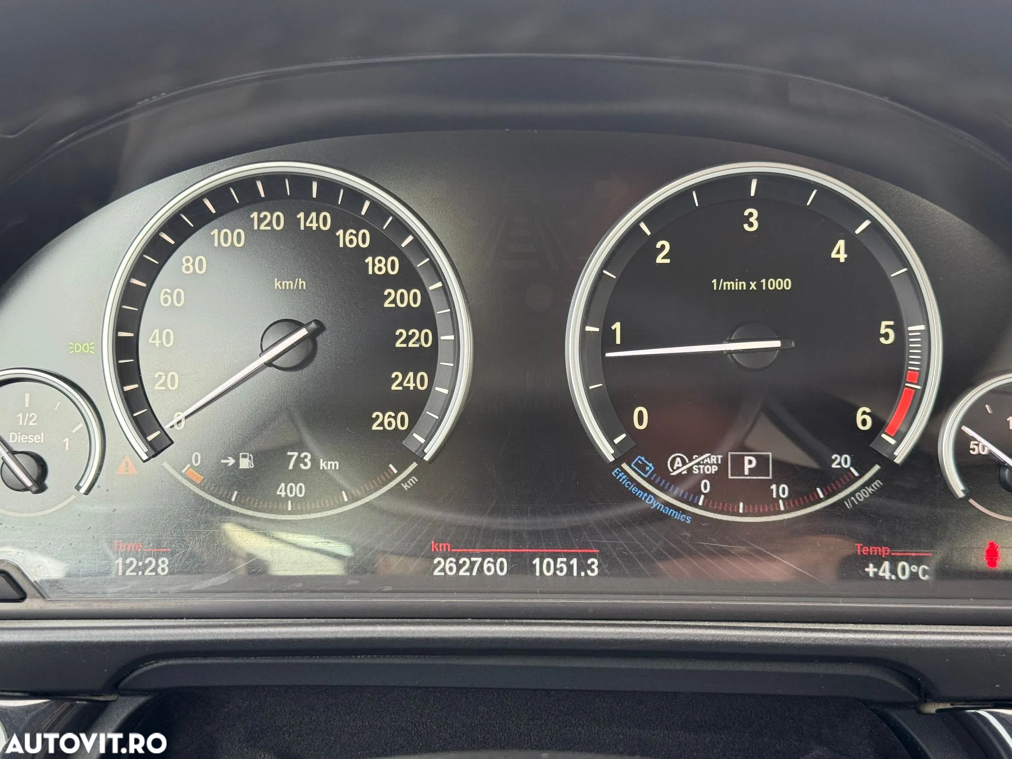 BMW Seria 5 525d xDrive AT - 13