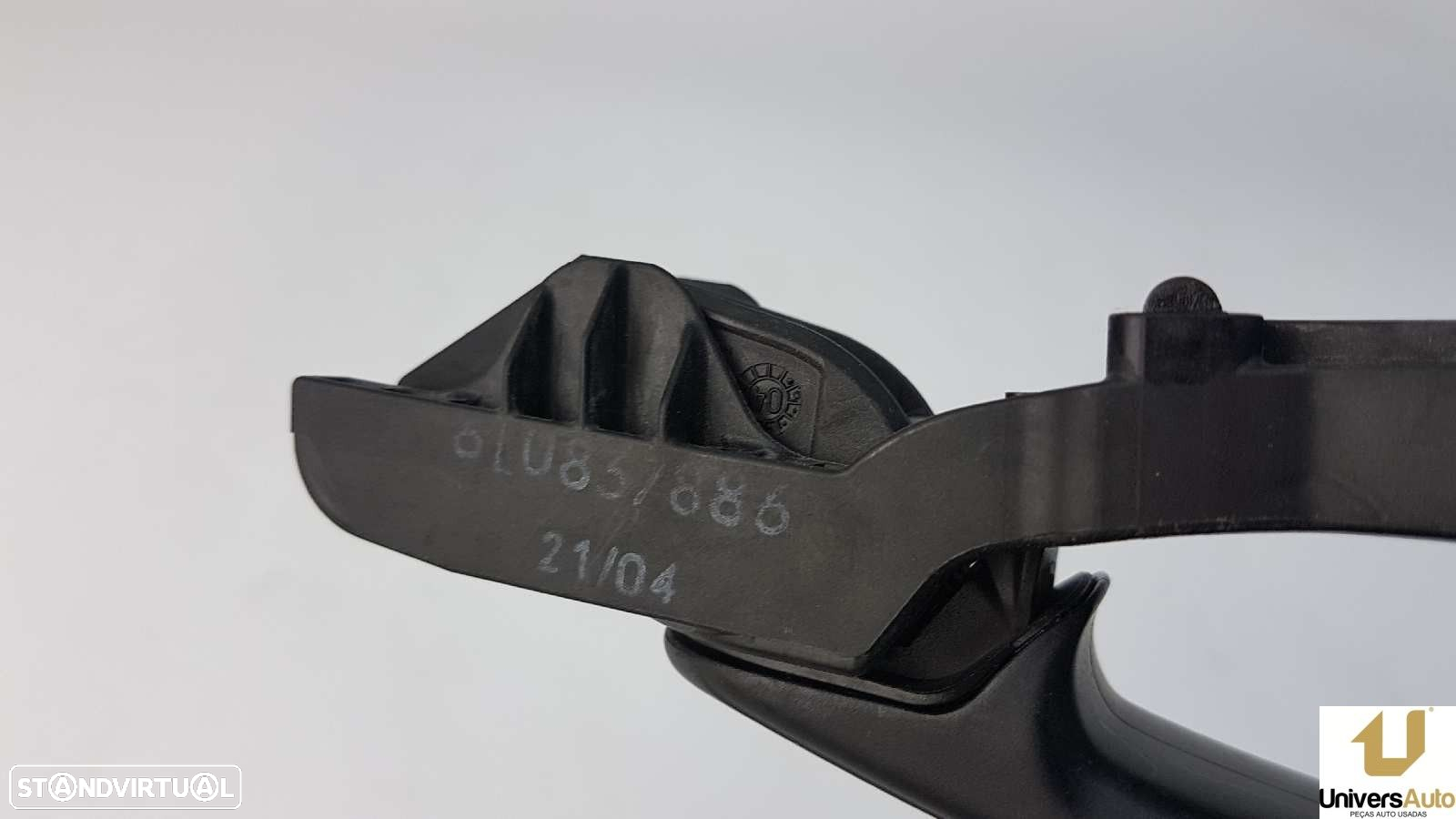 PUXADOR EXTERIOR FRENTE DIREITO SEAT IBIZA (6L1) COOL - 3