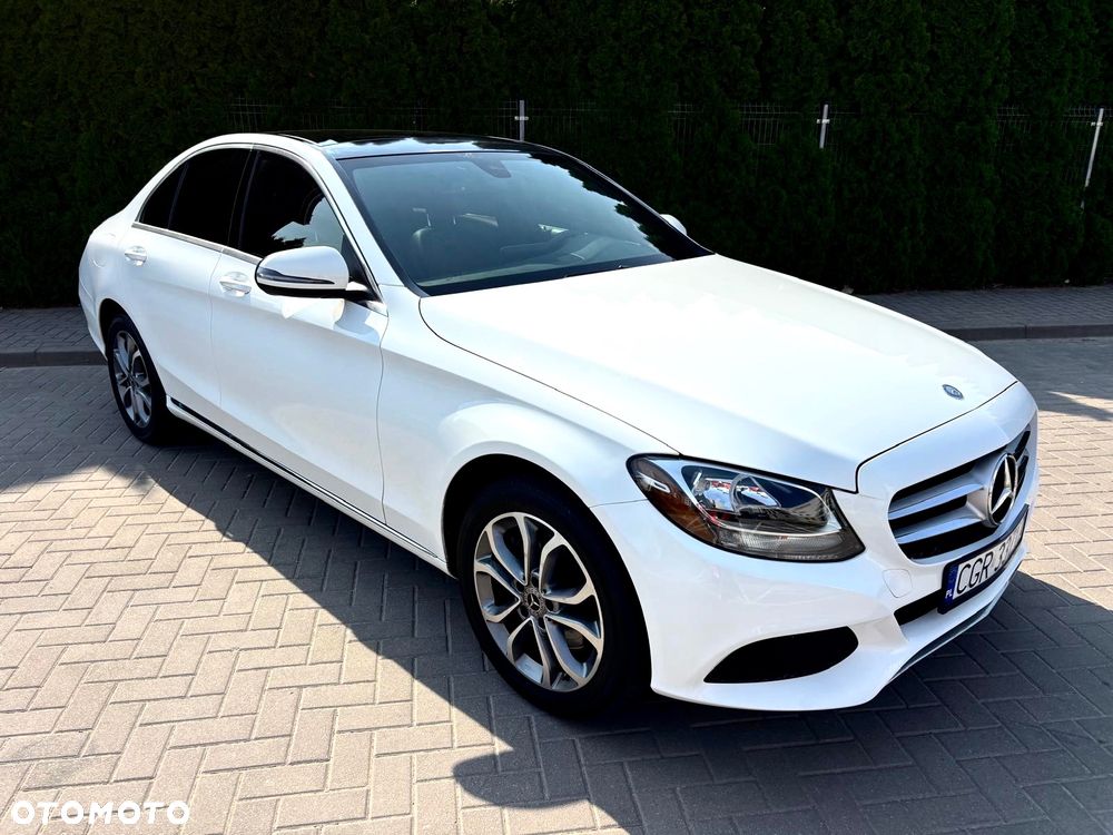 Mercedes-Benz Klasa C 300 9G-TRONIC AMG Line - 10