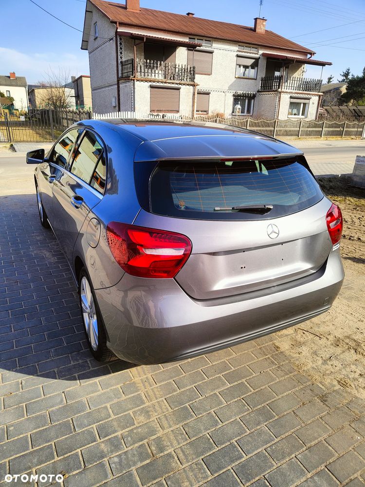 Mercedes-Benz Klasa A 160 d Activity Edition - 8
