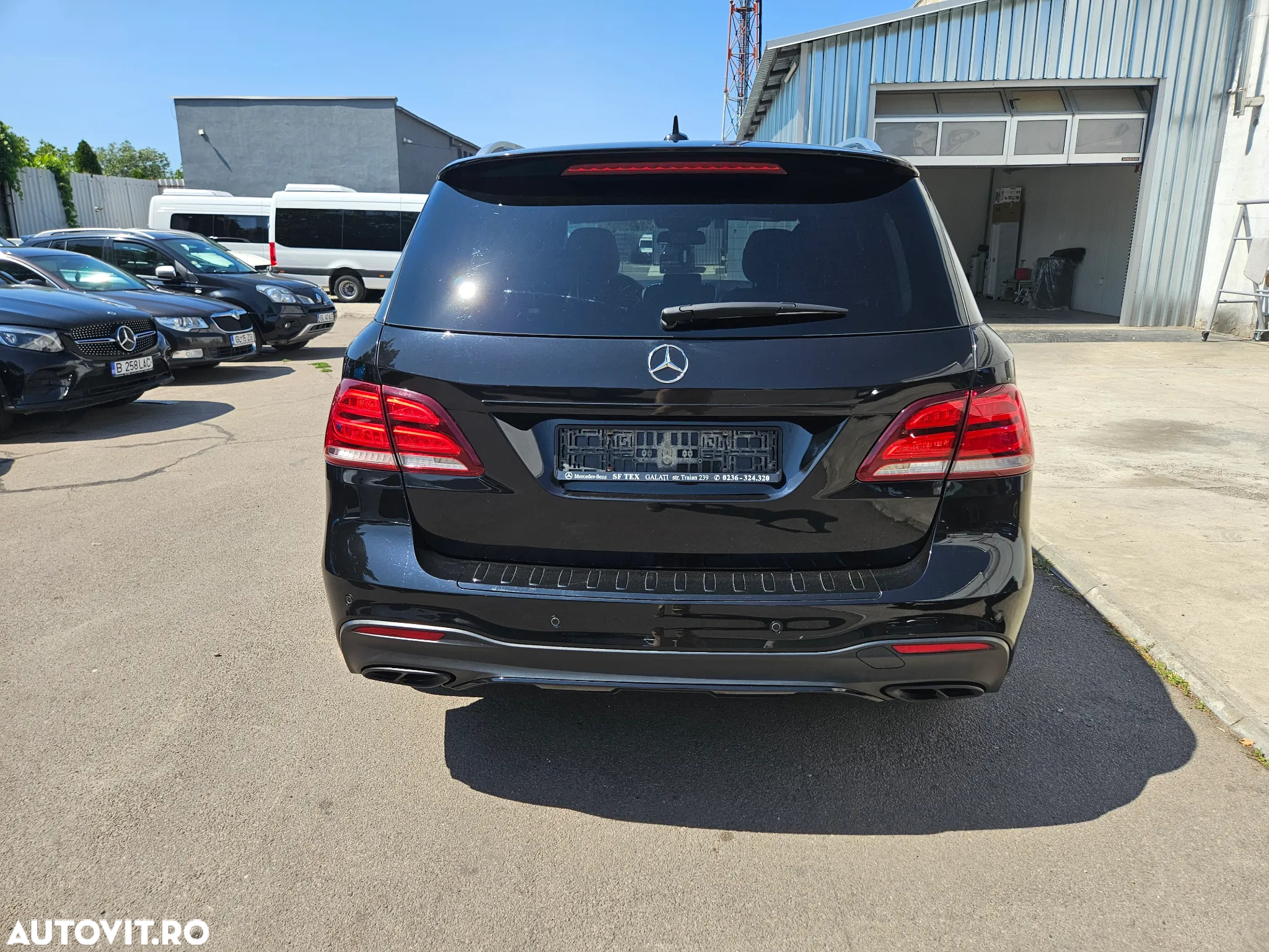 Mercedes-Benz GLE 350 d 4MATIC - 7