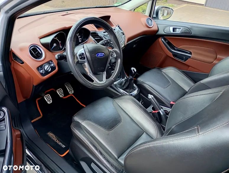 Ford Fiesta 1.6 TDCi Econetic Start-Stopp-System Trend - 8