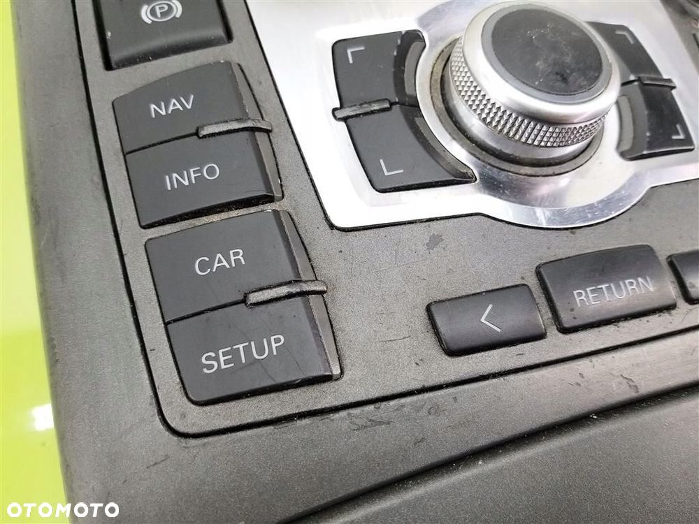 Konsola środkowa tunel Audi A6 C6 2004-2011 4F1864261 4F1713463B ORYGINAŁ - 2